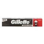 GILLETTE SHAVING CREAM REGULAR 30g